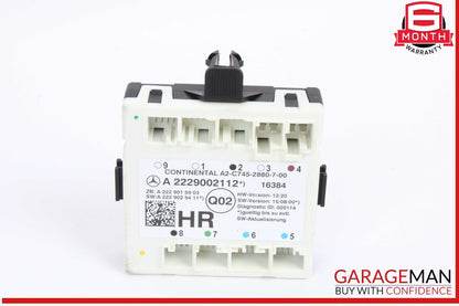 15-20 Mercedes W205 C300 C350e C400 Rear Right Side Door Control Module Unit OEM