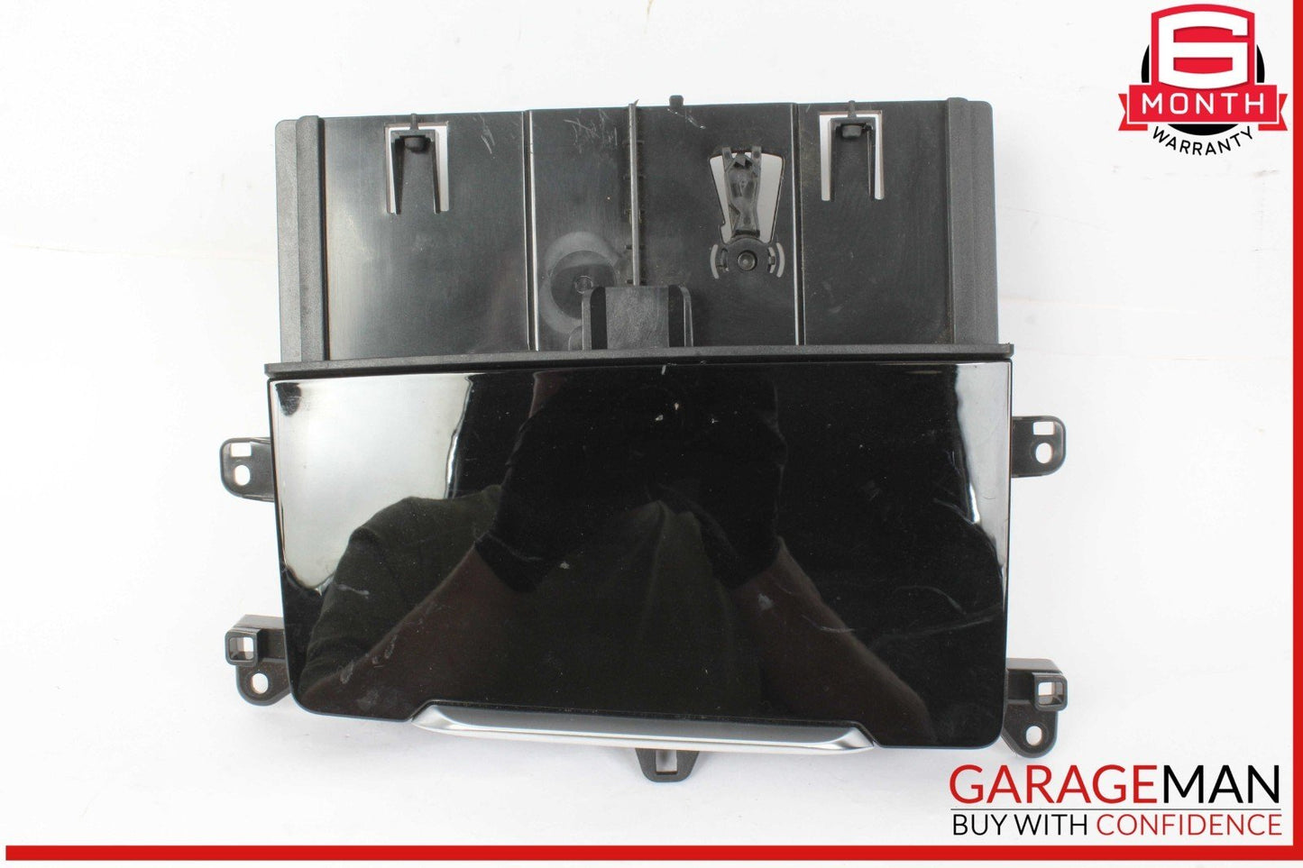 17-19 Audi Q7 Center Console Storage Compartment Trim Cover 4M1863273 OEM