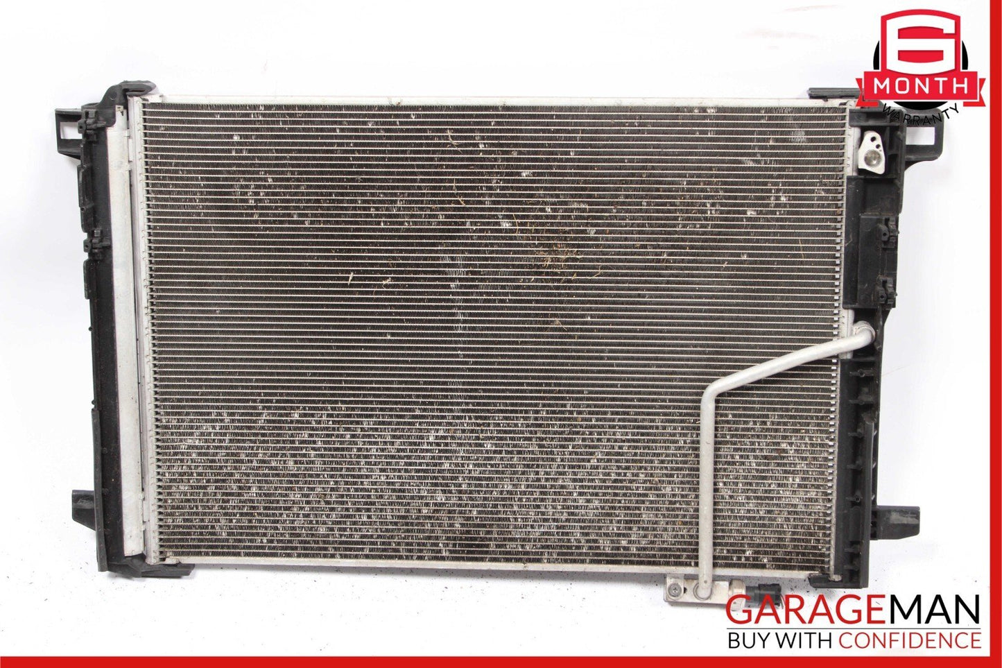 08-17 Mercedes W204 C300 E400 GLK350 AC Air A/C Condenser Cooler 2045000254 OEM