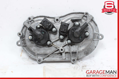 06-13 Mercedes R171 SLK300 S550 Front Right Engine Timing Chain Cover Plate OEM