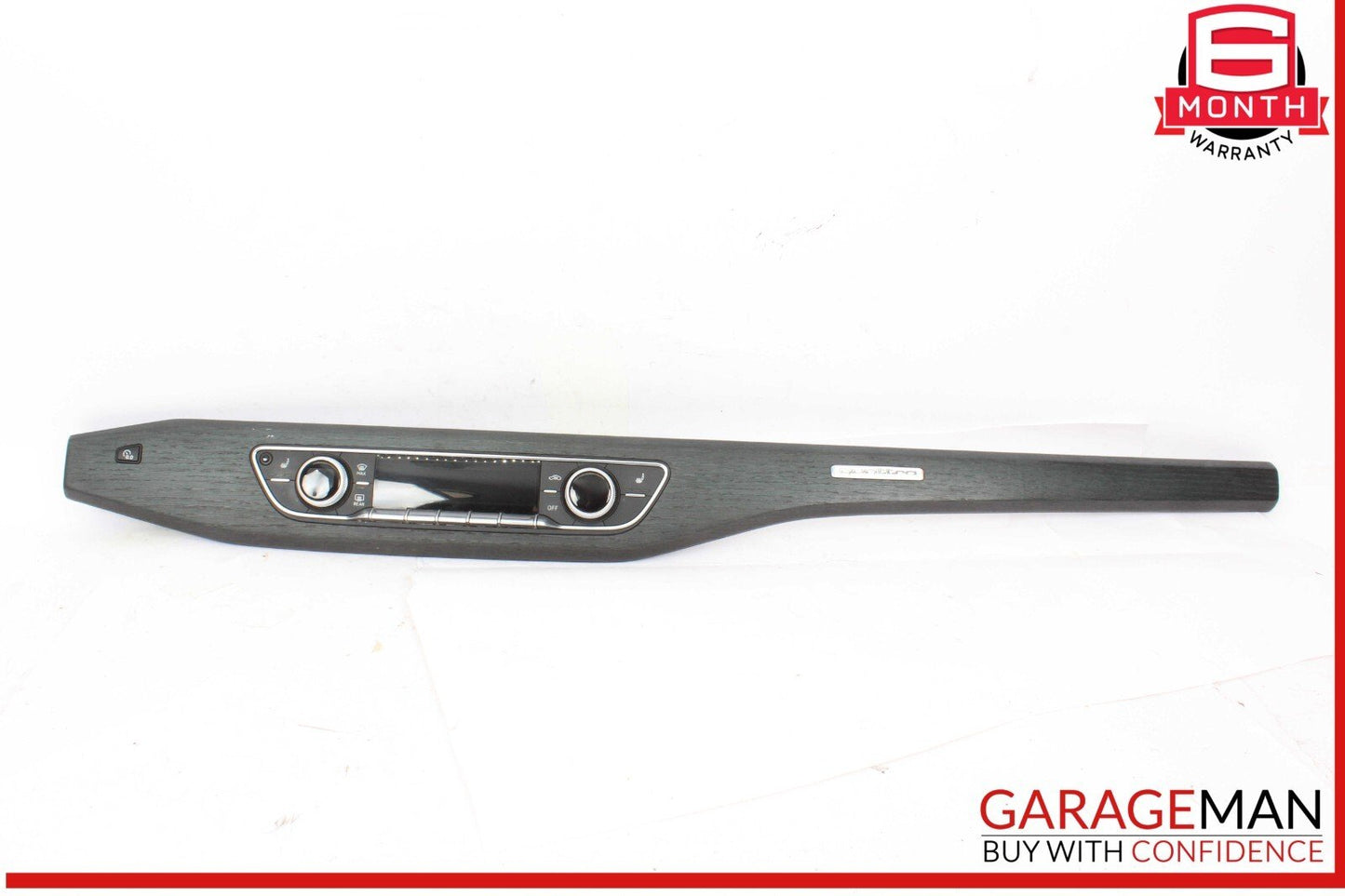 17-24 Audi A4 Allroad Dash AC A/C Heater Control Switch Panel w/ Trim Cover OEM