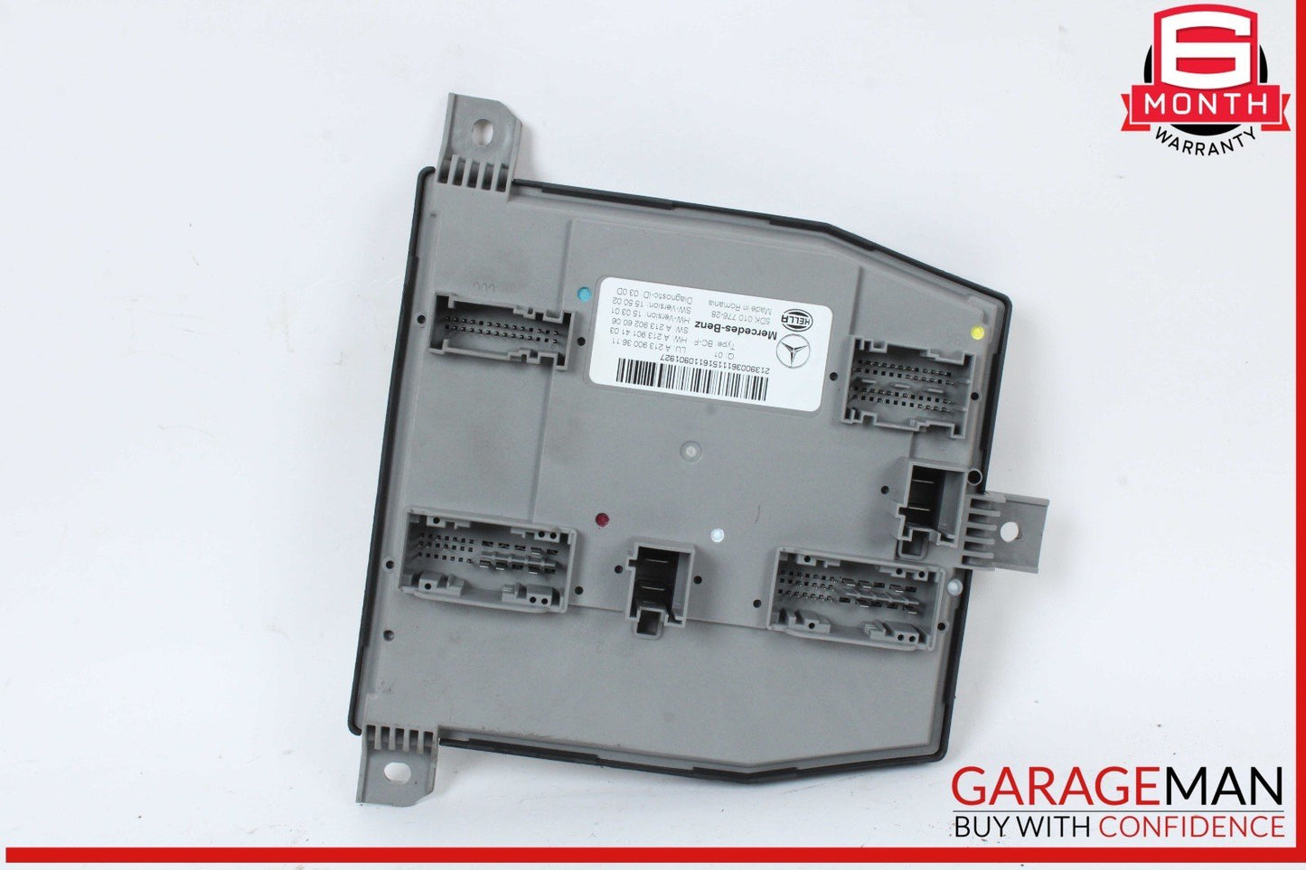17-19 Mercedes W213 E300 Rear Sam Signal Activation Module 2139003611 OEM