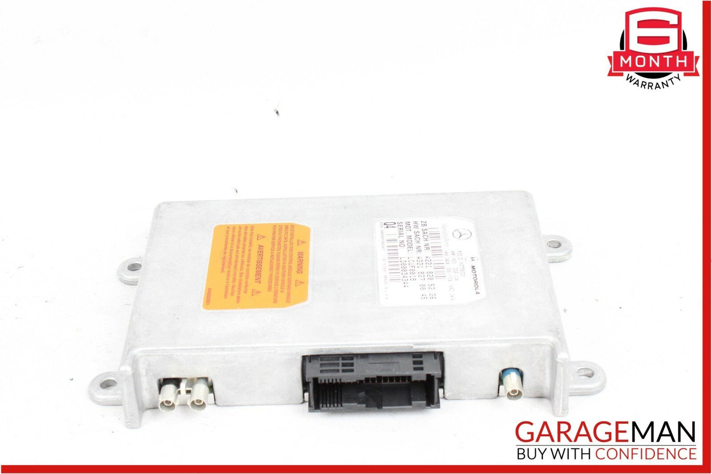 03-12 Mercedes E320 S600 CLK350 C55 AMG Voice Communication Control Module Q4