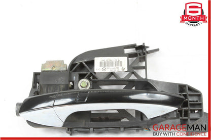 07-13 Mercedes W221 S550 Rear Left Side Keyless Go Door Handle Assembly Black