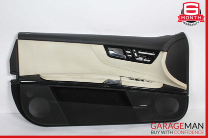 07-14 Mercedes W216 CL63 AMG Front Left Driver Interior Door Panel OEM
