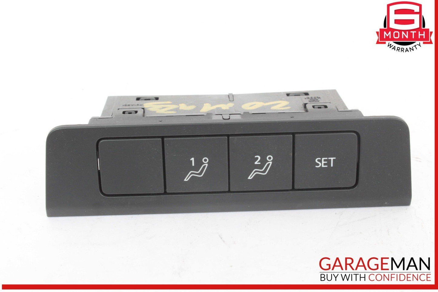 19-23 Mazda 3 Front Lower Dash Dashboard Seat Memory Control Switch OEM