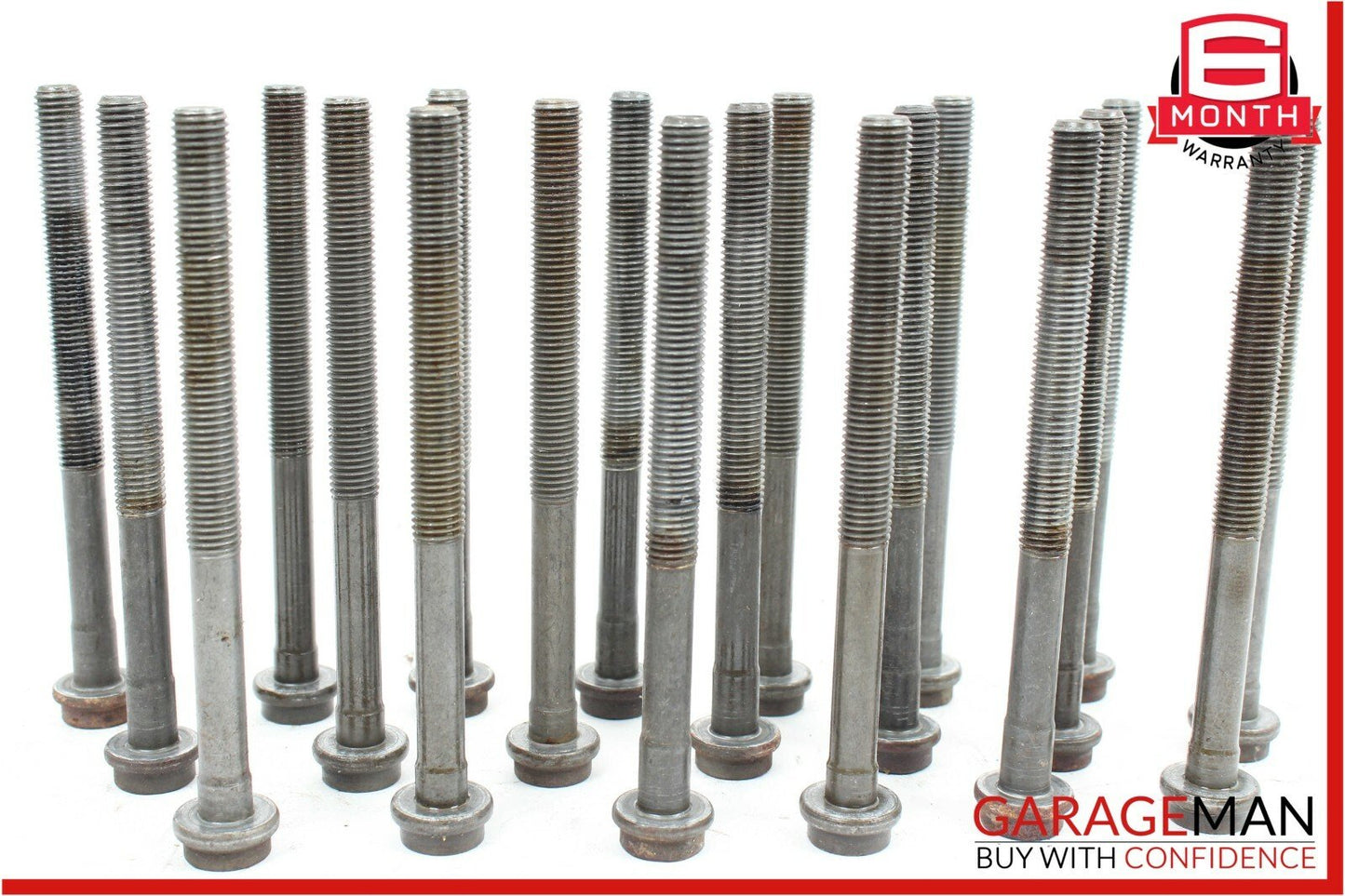 03-06 Mercedes W211 E55 CLS55 AMG Cylinder Head Screw Bolt Bolts Set of 20 Pc