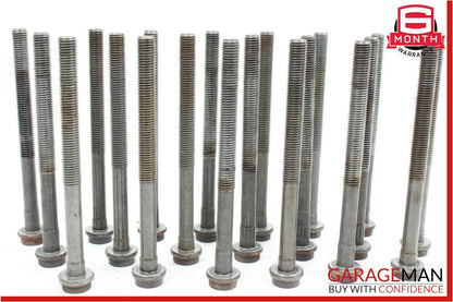 03-06 Mercedes W211 E55 CLS55 AMG Cylinder Head Screw Bolt Bolts Set of 20 Pc