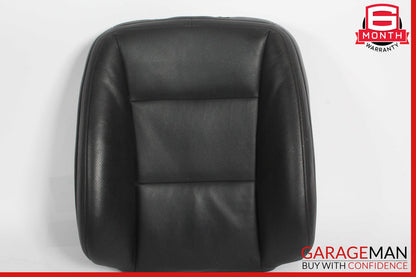 10-13 Mercedes W221 S550 S400 Front Right Side Top Upper Seat Cushion Black OEM