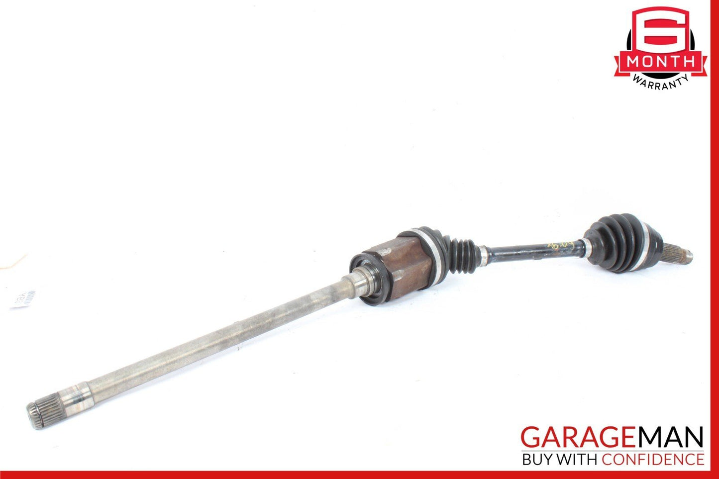 08-14 BMW E71 X6 xDrive50i Front Right Passenger Side Axle Shaft 7622884 OEM
