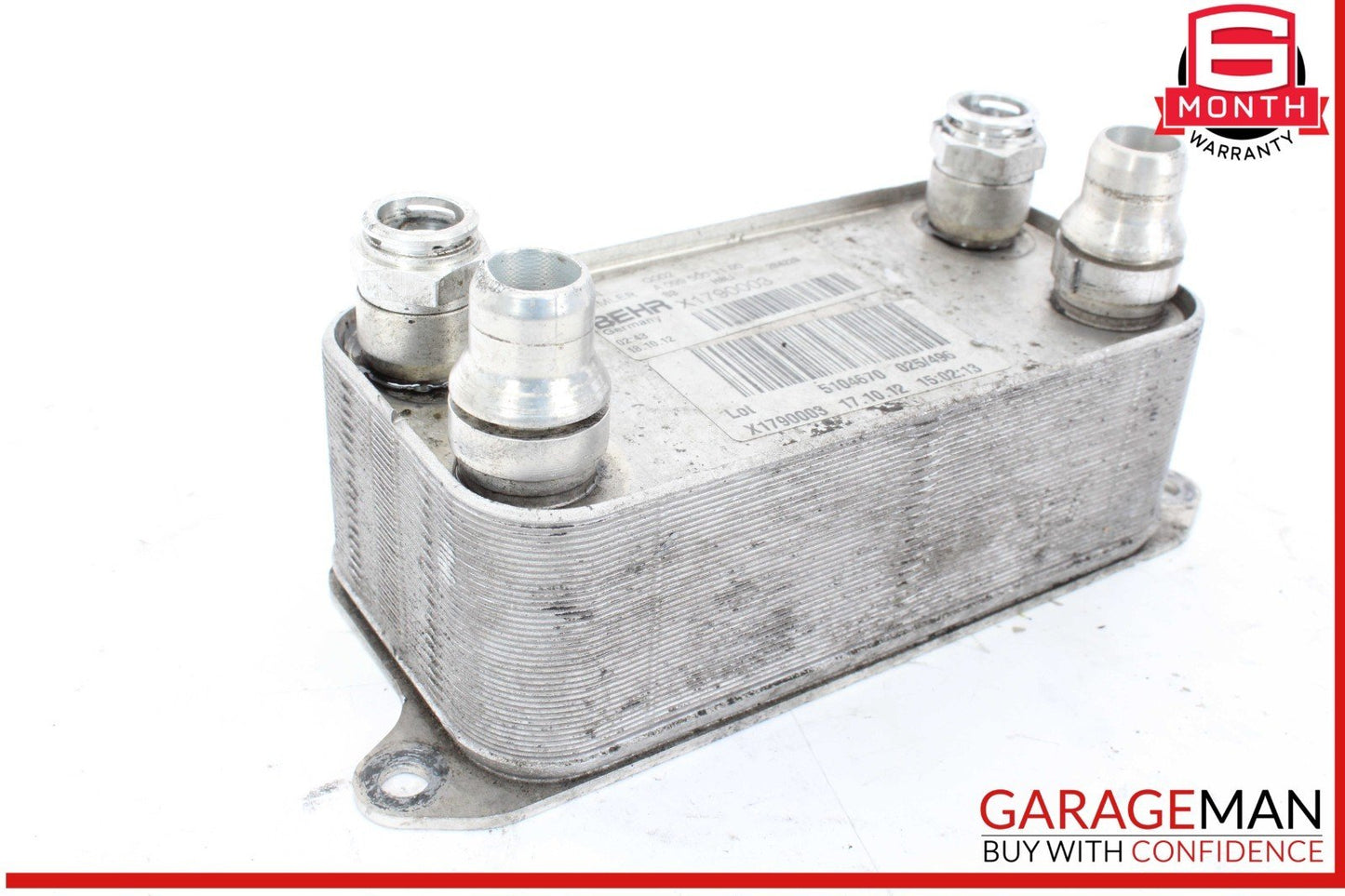 12-16 Mercedes W204 C250 SLK250 SLK350 Transmission Oil Cooler Radiator OEM