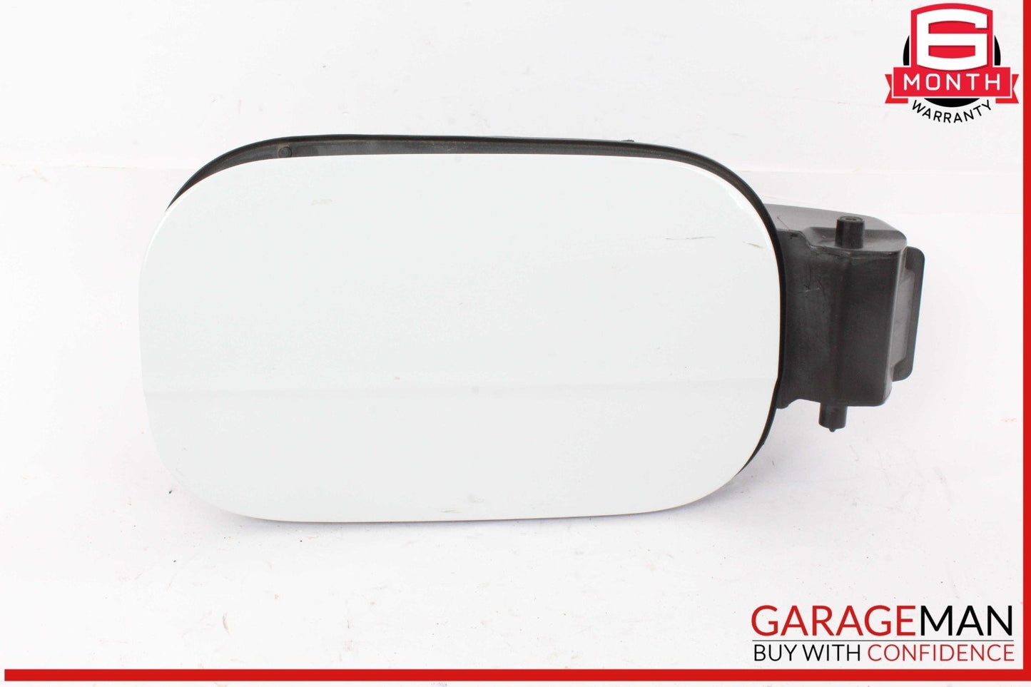 17-24 Audi Q7 Fuel Gas Tank Lid Door Flap Hinge White 4M0809906 OEM