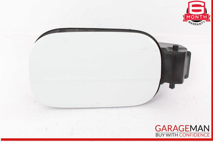 17-24 Audi Q7 Fuel Gas Tank Lid Door Flap Hinge White 4M0809906 OEM