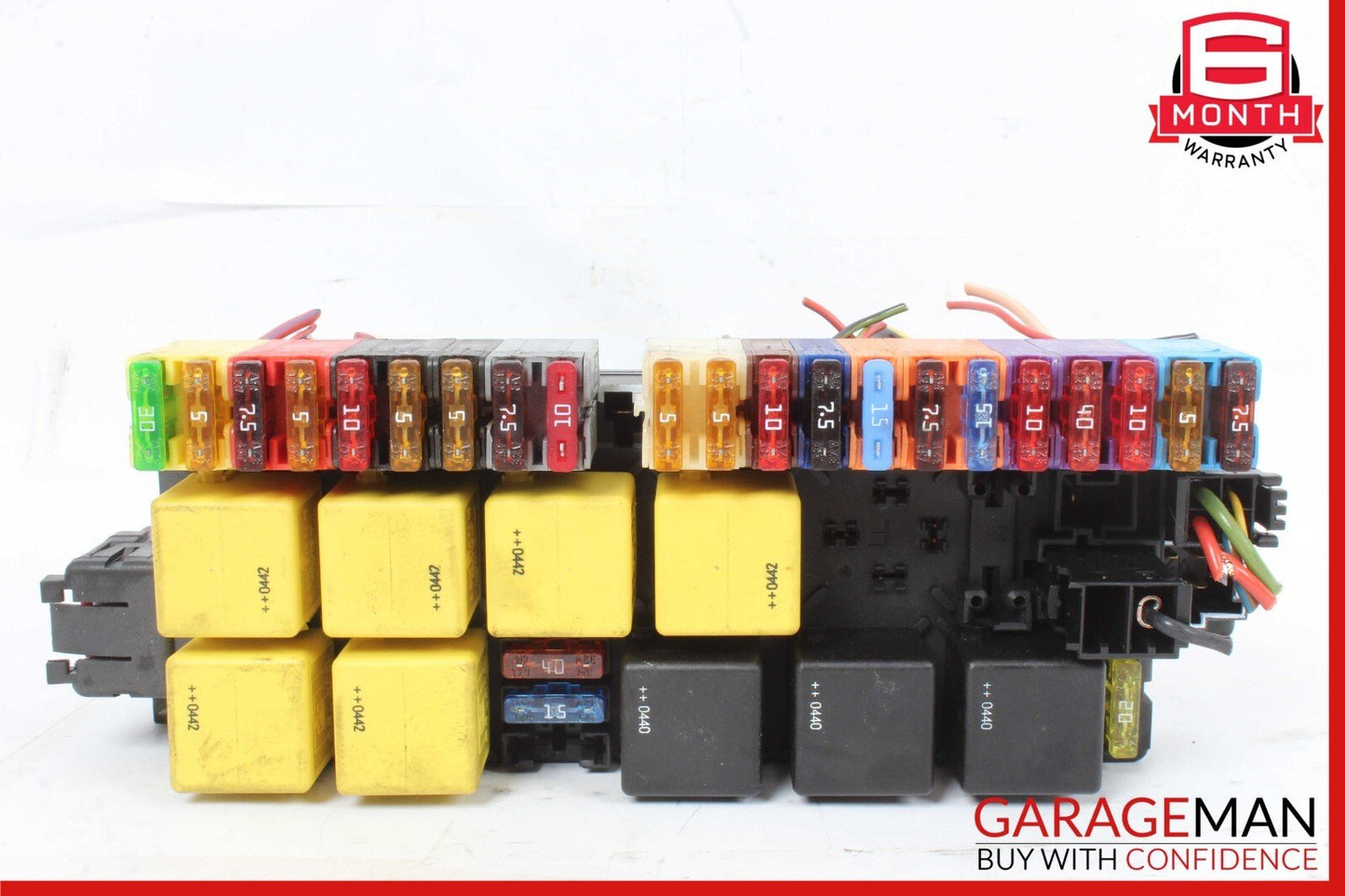 03-12 Mercedes R230 SL500 Front Left SAM Fuse Box Control Module OEM