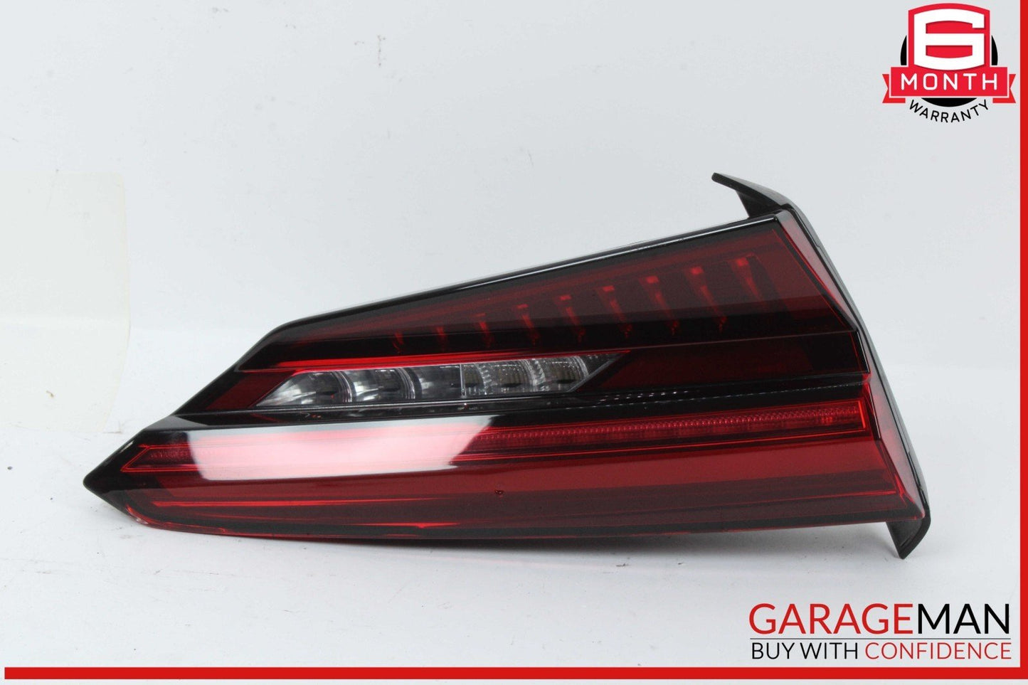 18-24 Audi A5 S5 RS5 Rear Left Driver Side Inner Tail Light Lamp 8W6945093A OEM