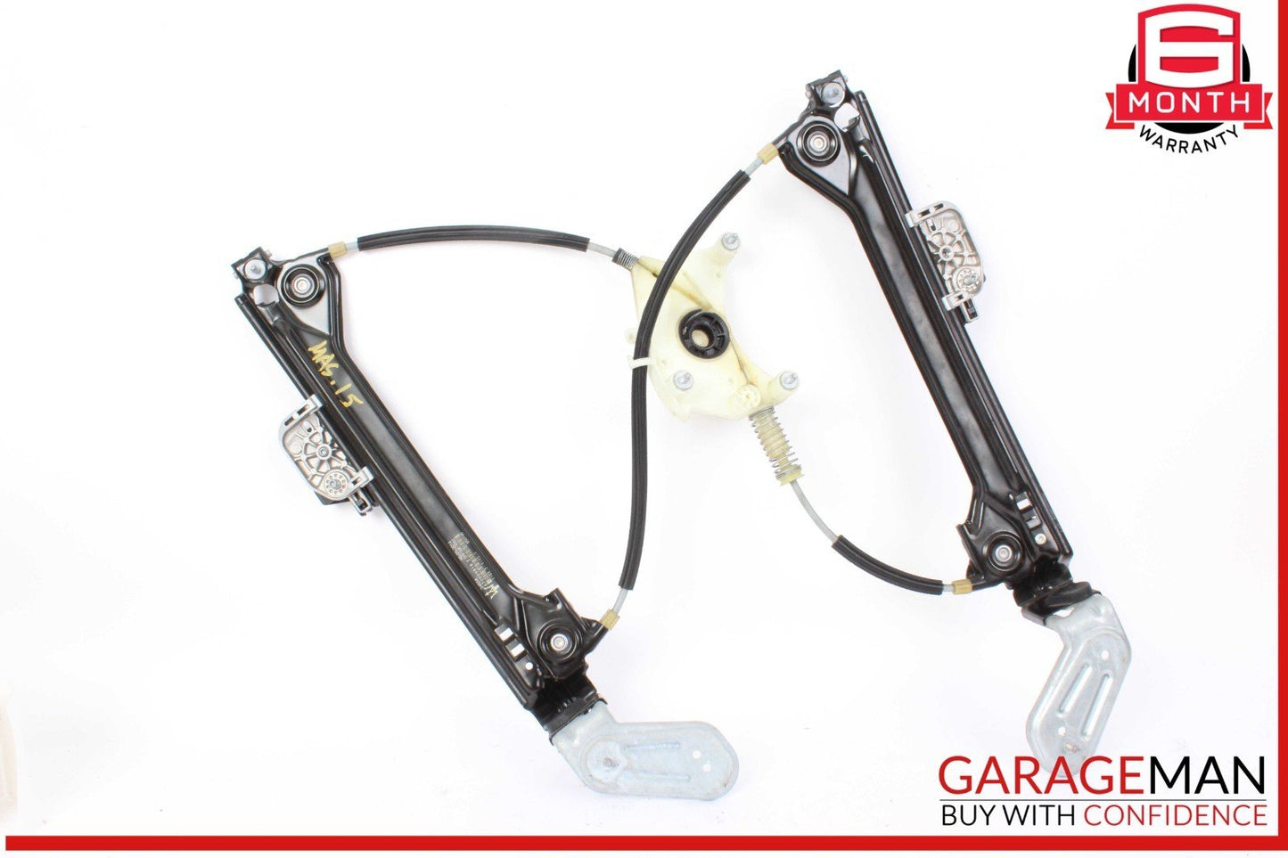 14-22 Maserati Quattroporte Rear Left Side Door Window Regulator 670009818 OEM