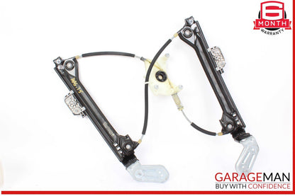 14-22 Maserati Quattroporte Rear Left Side Door Window Regulator 670009818 OEM