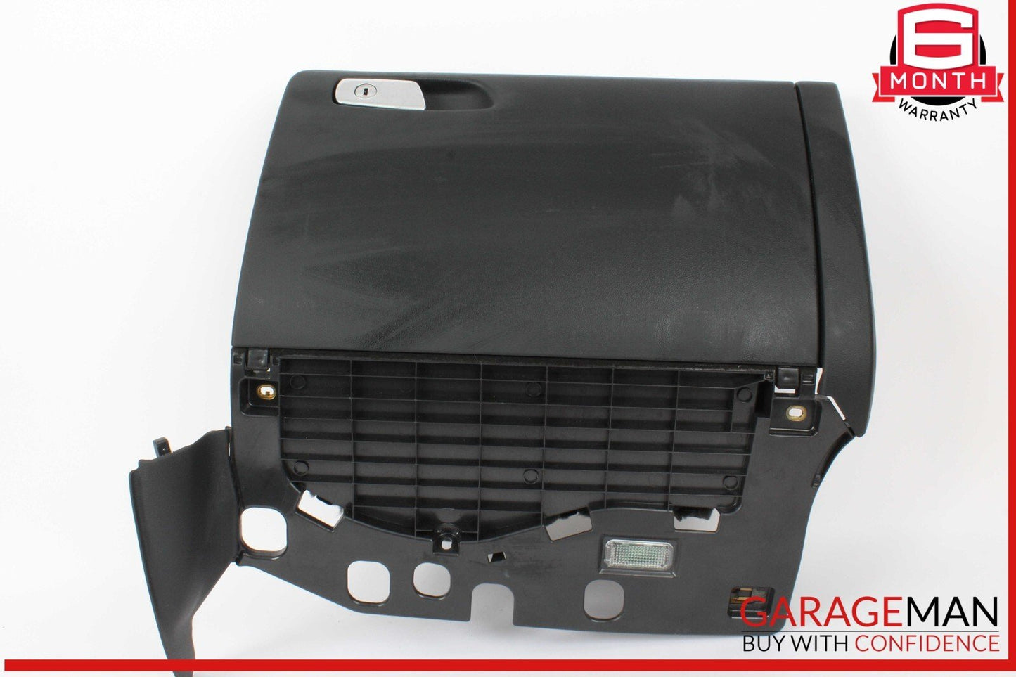 13-16 Audi A4 Front Right Passenger Side Glove Box Storage Compartment Black OEM