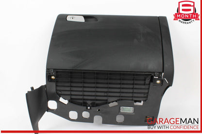 13-16 Audi A4 Front Right Passenger Side Glove Box Storage Compartment Black OEM