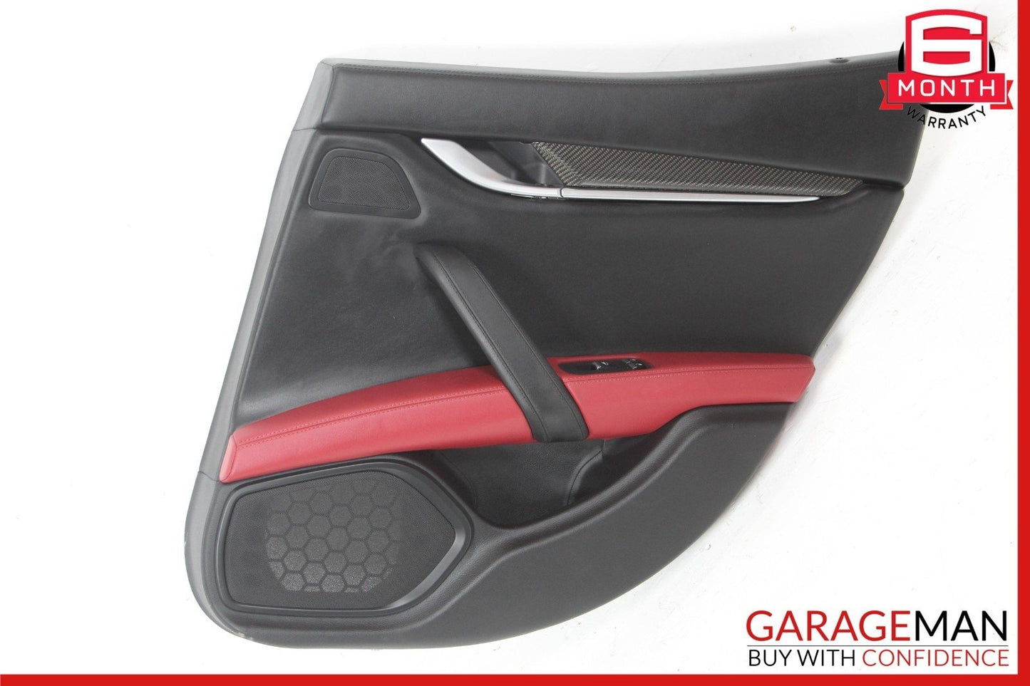 14-22 Maserati Ghibli M157 Rear Right Passenger Side Interior Door Panel OEM