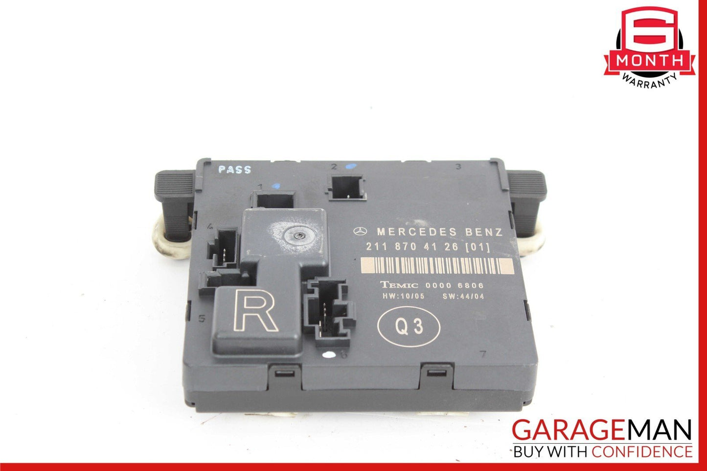 03-09 Mercedes W211 E350 E500 E63 AMG Rear Right Door Controller Module
