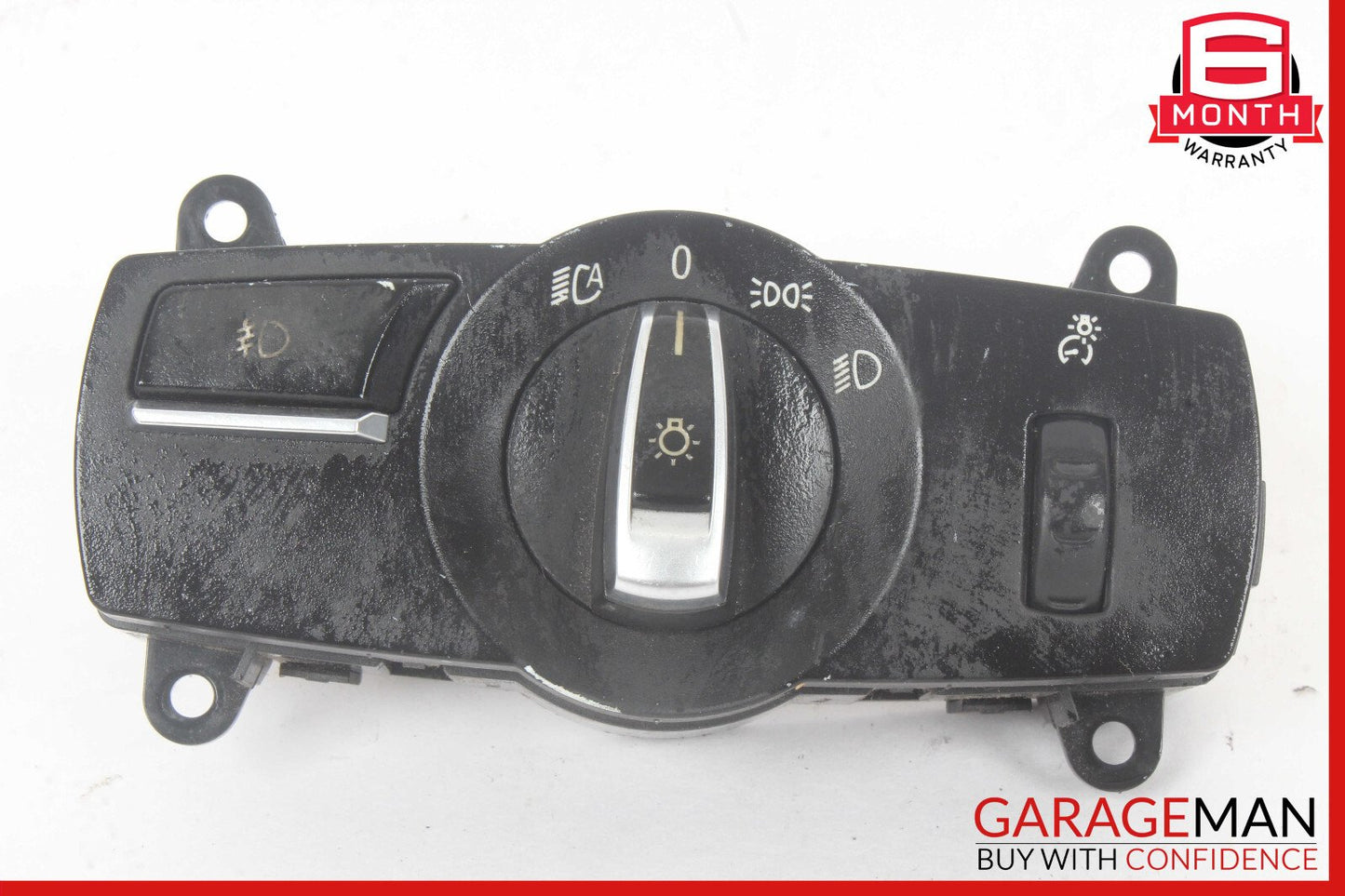 13-19 BMW 640i F06 Front Left Side Dash Headlight Lamp Switch Control OEM
