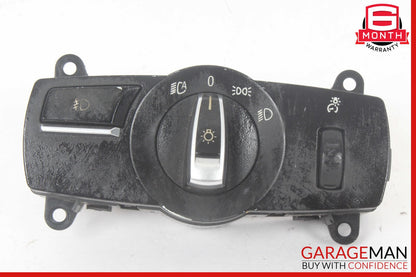 13-19 BMW 640i F06 Front Left Side Dash Headlight Lamp Switch Control OEM