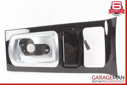 11-17 Porsche Cayenne 958 Center Console Gear Shift Shifter Trim Cover Panel OEM