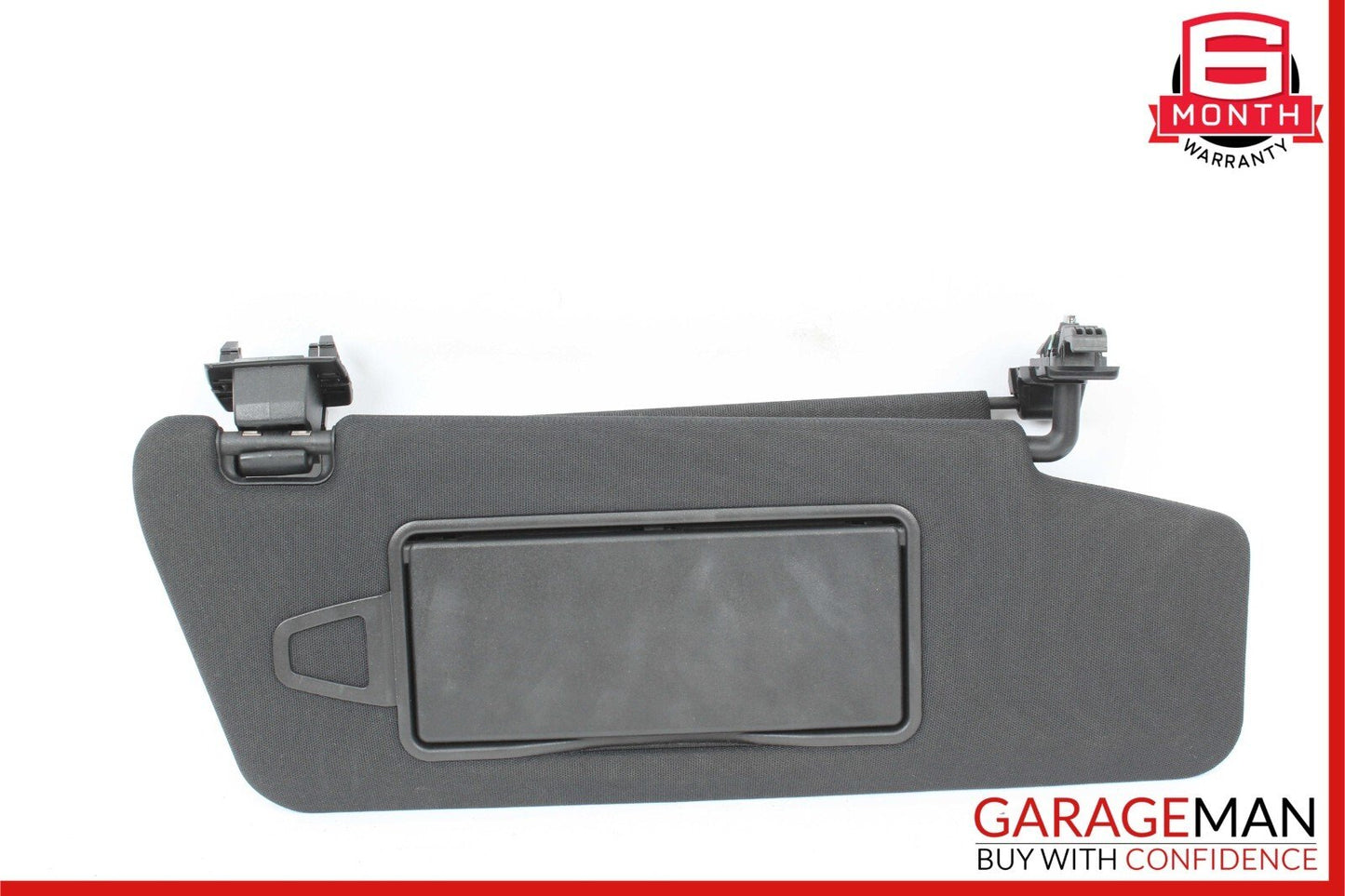 10-16 Mercedes W212 E350 Front Right Side Sun Visor Shade Sunvisor Black OEM