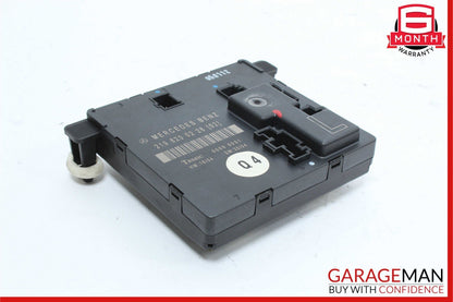 06-11 Mercedes W219 CLS500 Rear Left Side Door Control Module 2198200226 OEM