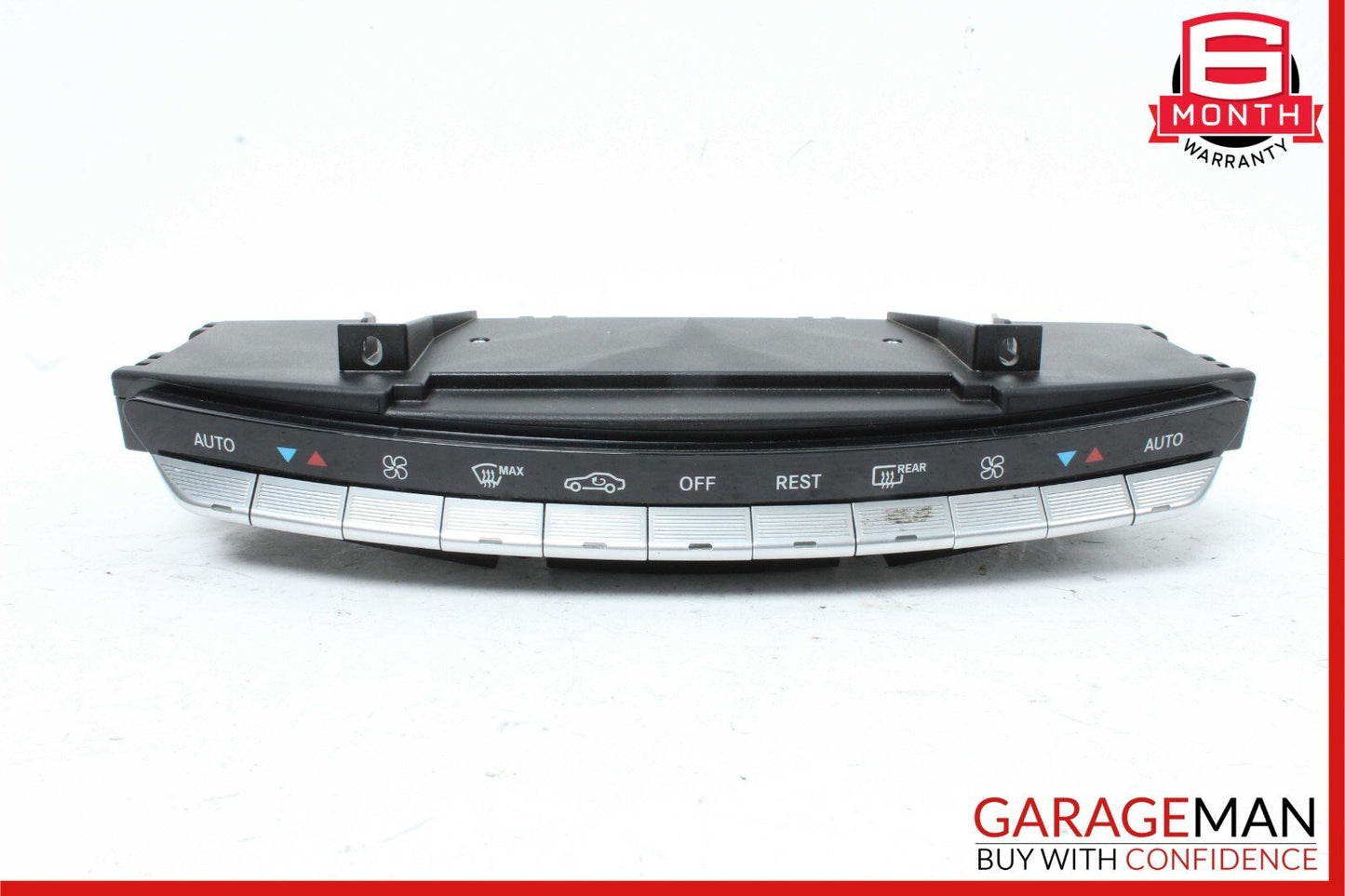 10-14 Mercedes W221 S550 CL550 AC A/C Climate Control Switch Dual Zone OEM