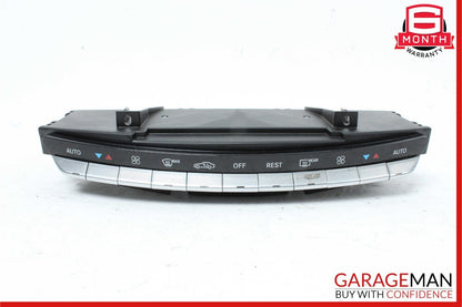 10-14 Mercedes W221 S550 CL550 AC A/C Climate Control Switch Dual Zone OEM