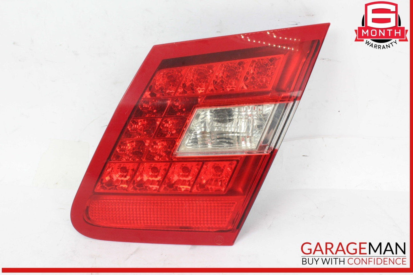 10-13 Mercedes W212 E350 Bluetec Rear Right Side Inner Tail Light Lamp OEM