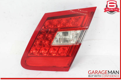 10-13 Mercedes W212 E350 Bluetec Rear Right Side Inner Tail Light Lamp OEM
