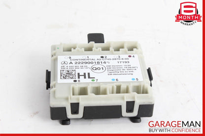 15-18 Mercedes W205 C350e C300 C400 Rear Left Side Door Control Module Unit OEM