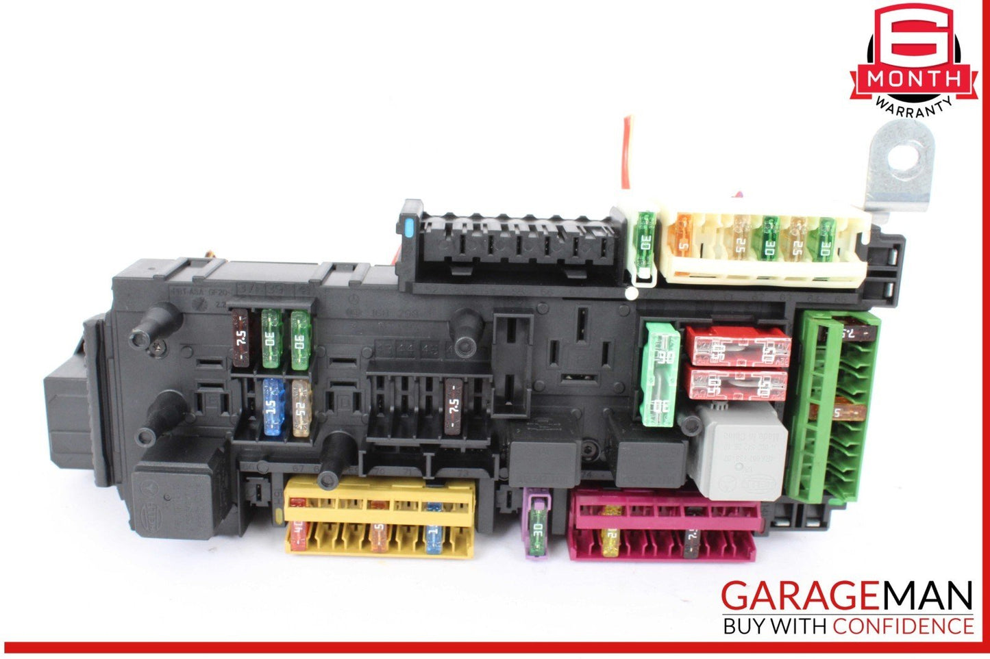 12-16 Mercedes R172 SLK250 SLK350 Rear Fuse Relay Box Module 1729060005 OEM