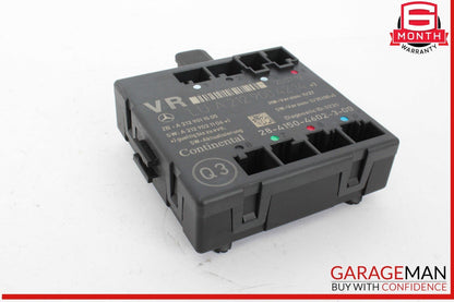 08-18 Mercedes R172 SLK250 E350 Front Right Side Door Control Module OEM