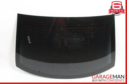 12-15 Mercedes W204 C250 Coupe Rear Windshield Wind Shield Window Auto Glass OEM