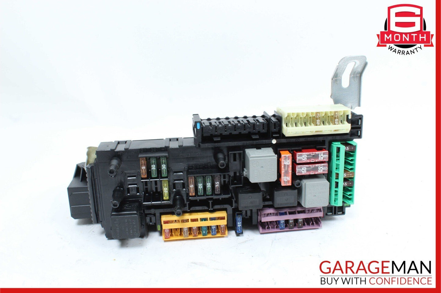 10-11 Mercedes W212 E350 Rear Fuse Relay Box SAM Assembly 2129000004 OEM