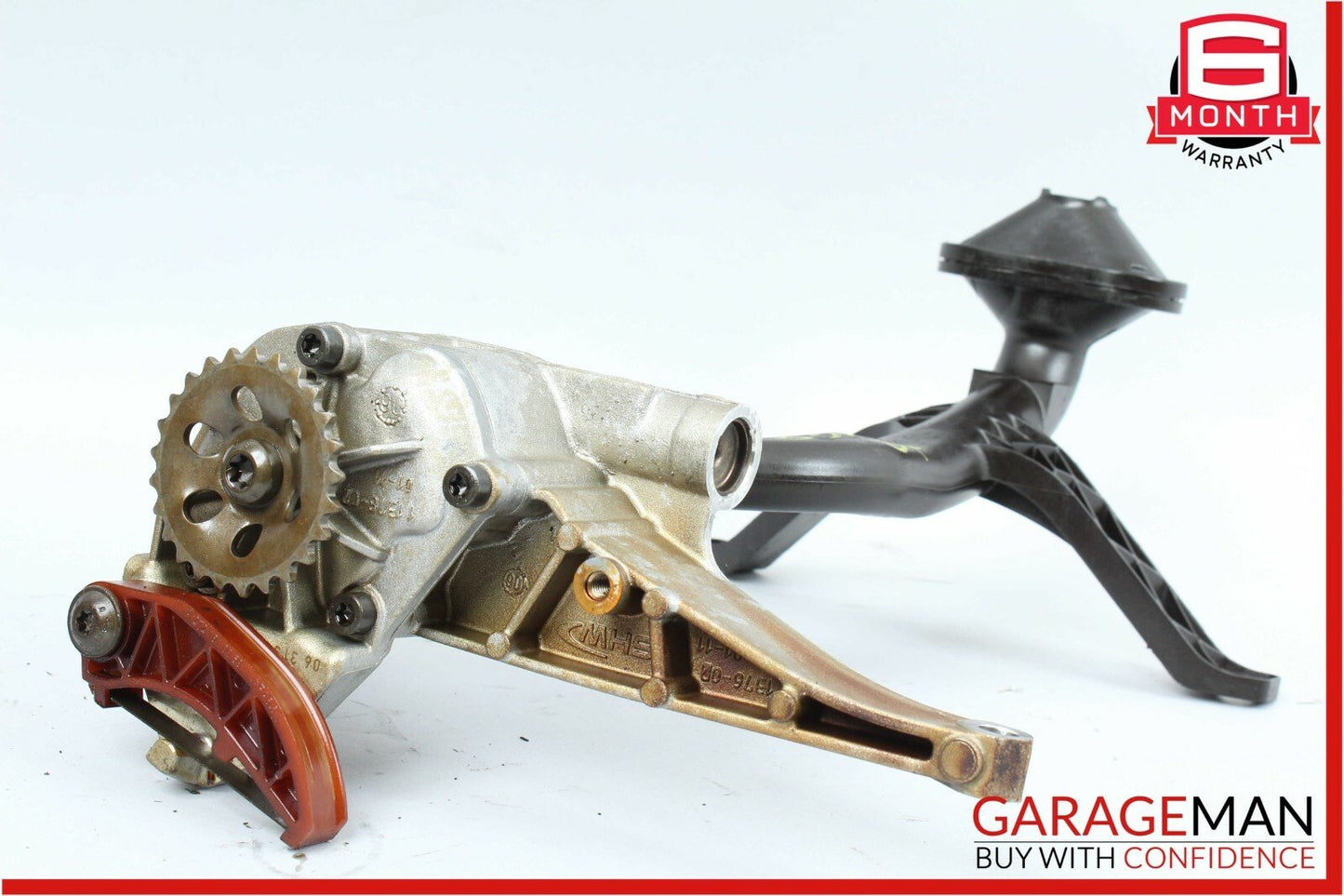 06-09 Mercedes W209 CLK350 Engine Motor Oil Cooler Pump Assembly 2721800501 OEM