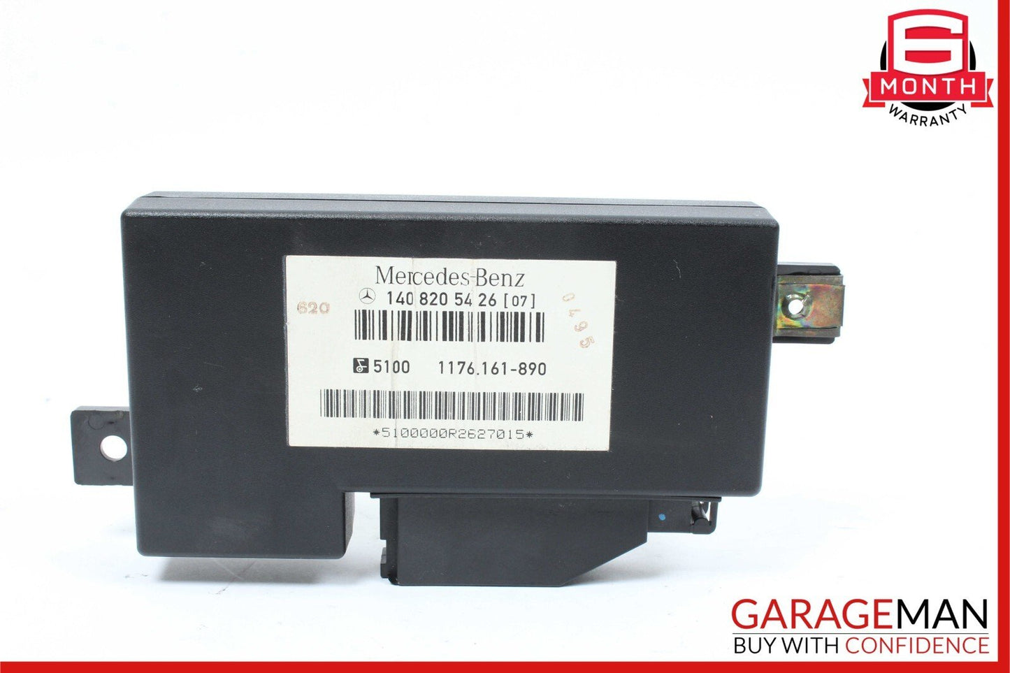 94-02 Mercedes W140 S500 SL500 500SEC Anti Theft Key Alarm Control Module OEM