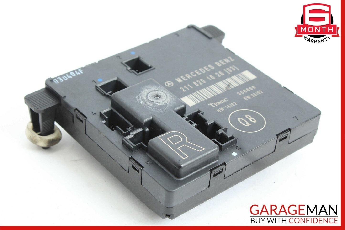 03-09 Mercedes W211 E320 E500 E63 AMG Rear Right Side Door Control Module Unit