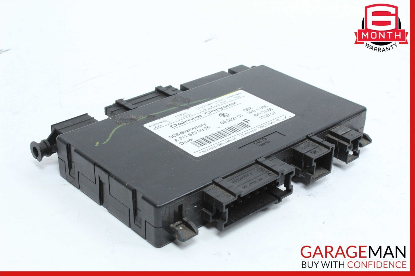 03-12 Mercedes X164 GL550 SLK350 Front Left Side Seat Control Module Unit OEM