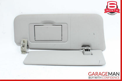 06-12 Mercedes X164 GL550 ML450 Front Right Side Sun Visor Sunvisor Cover Grey
