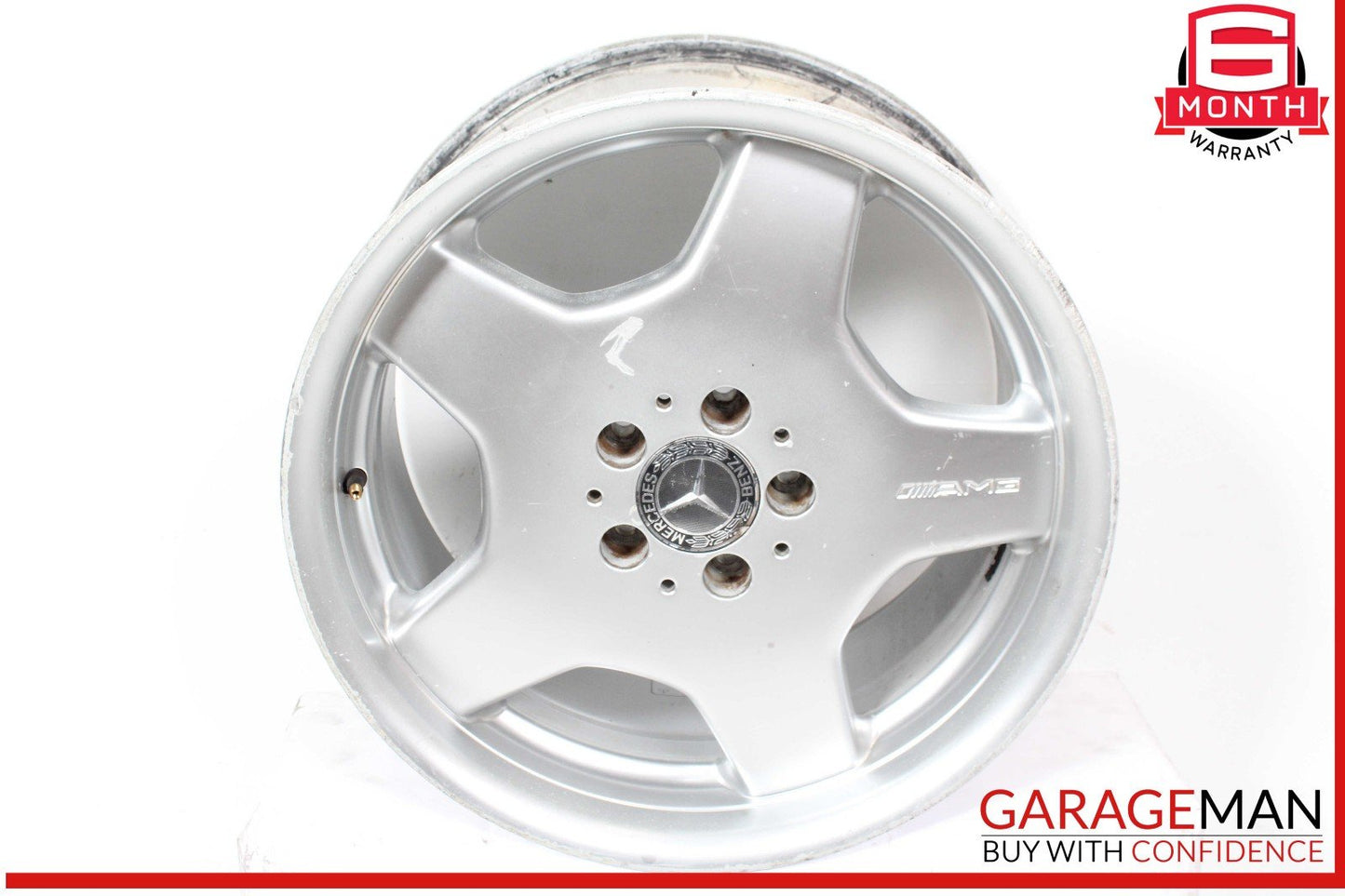00-06 Mercedes W220 S500 CL55 AMG Rear Wheel Rim 9.5x18H2 ET46 18" OEM