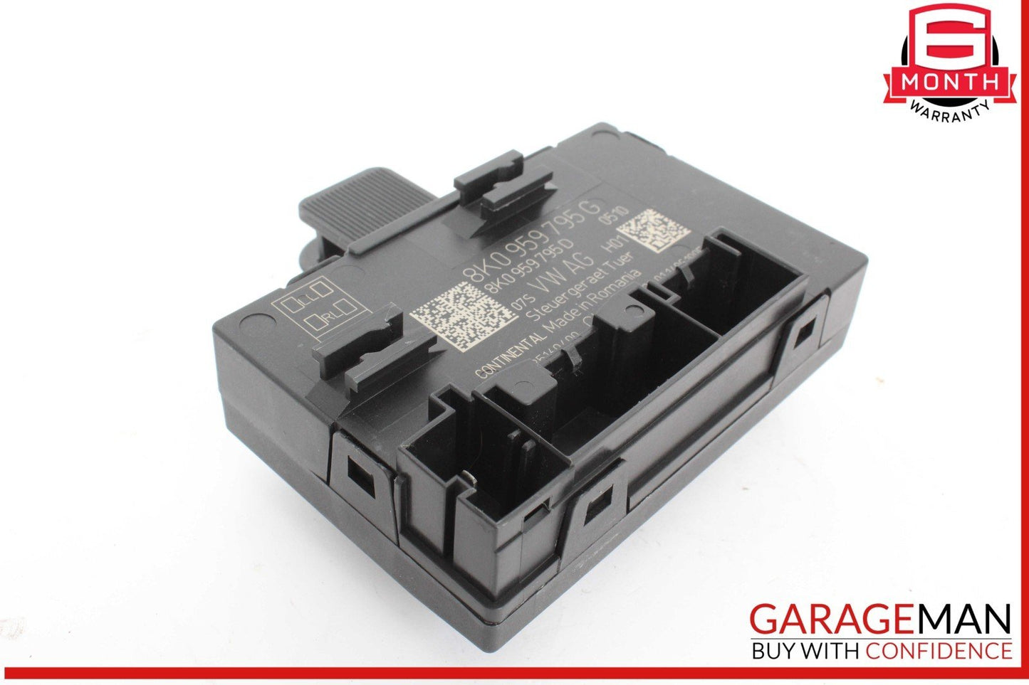 13-17 Audi SQ5 Q5 Rear Left Driver Side Door Control Module Unit 8K0959795G OEM