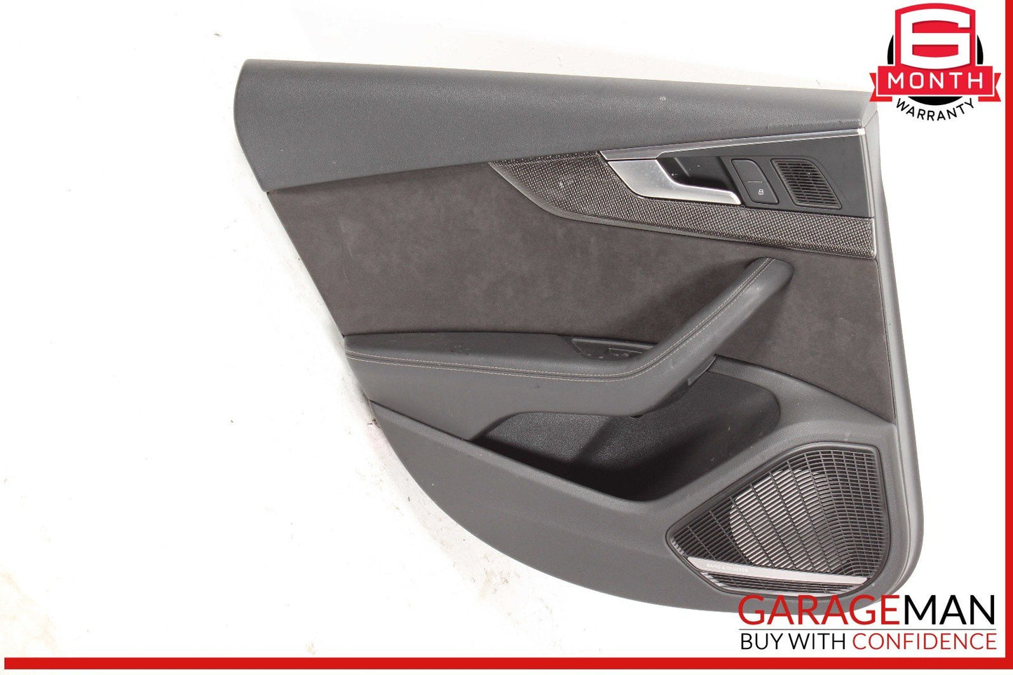 18-24 Audi S5 A5 RS5 Rear Left Side Interior Door Panel OEM