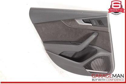 18-24 Audi S5 A5 RS5 Rear Left Side Interior Door Panel OEM