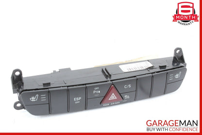 06-10 Mercedes W251 R350 R500 Center Dashboard Hazard ESP Control Switch OEM