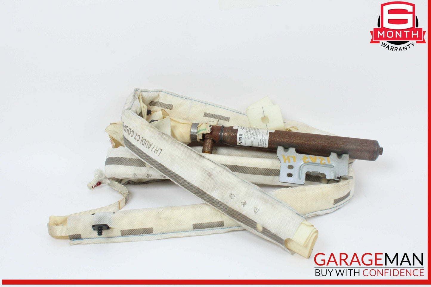12-15 Audi A7 Quattro Left Driver Side Roof Curtain Airbag 4G8880741 OEM